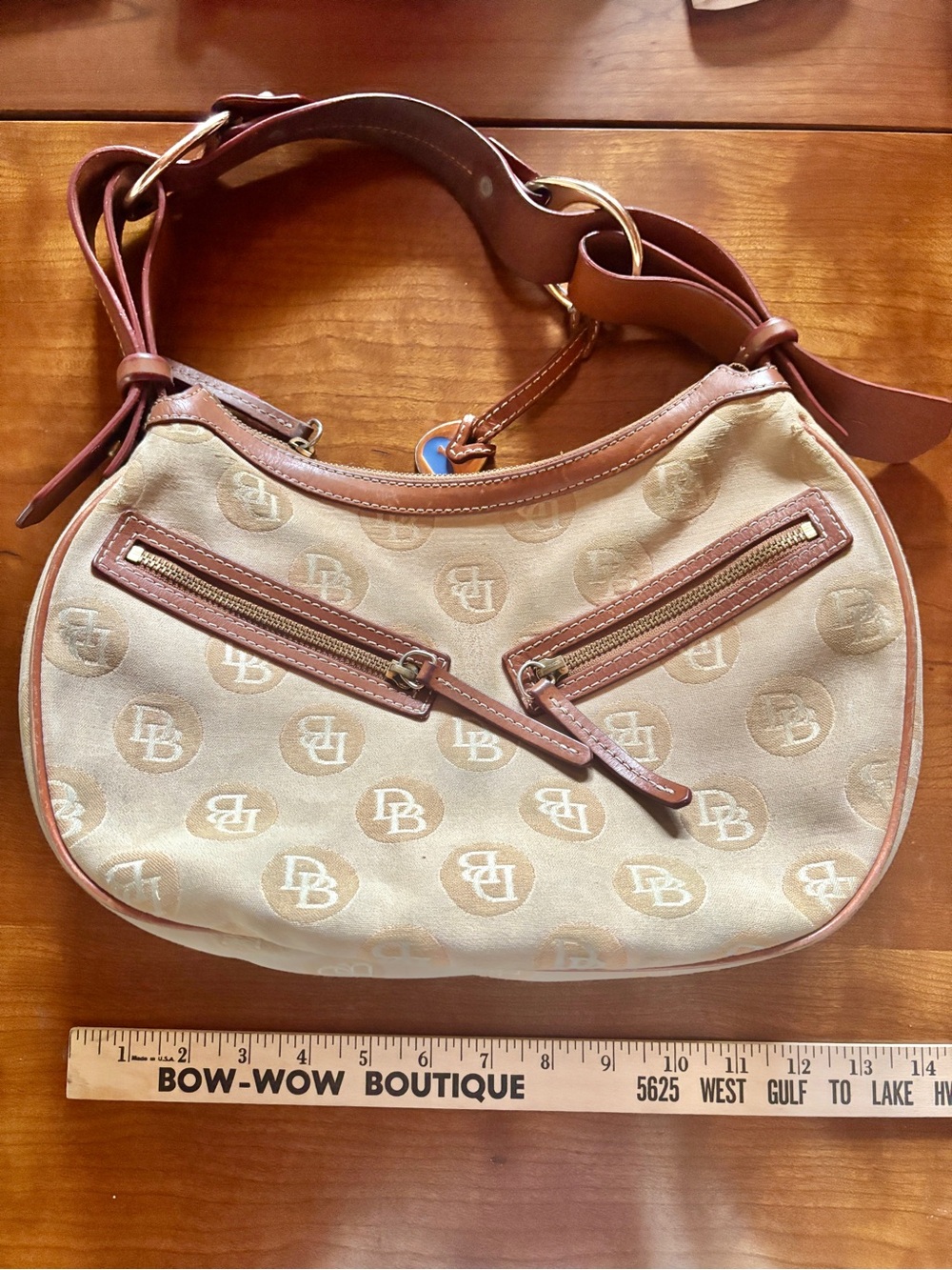 vintage y2k dooney & bourke monogram hobo bag GUC - Picture 15 of 15